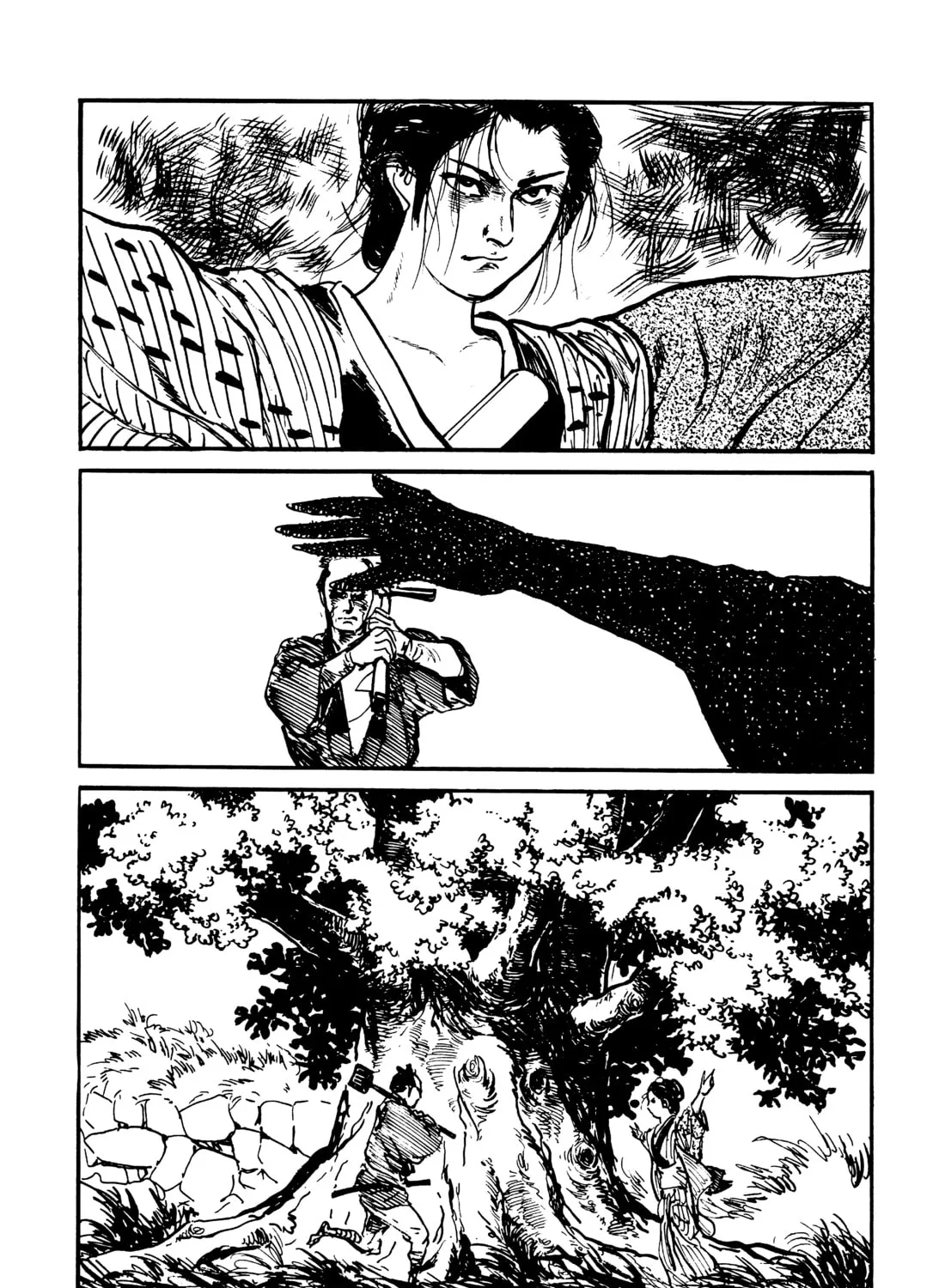 Read Lone Wolf and Cub chapter 70 image 26 on Lezhin