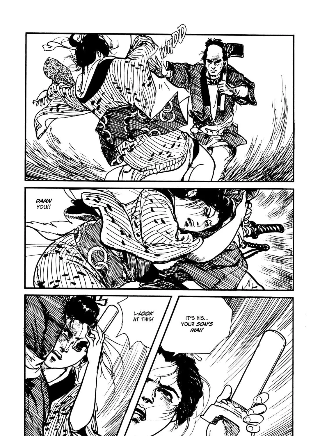 Read Lone Wolf and Cub chapter 70 image 28 on Lezhin