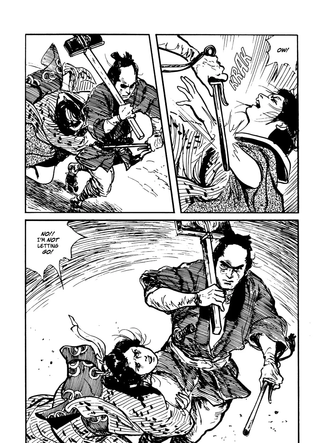 Read Lone Wolf and Cub chapter 70 image 30 on Lezhin