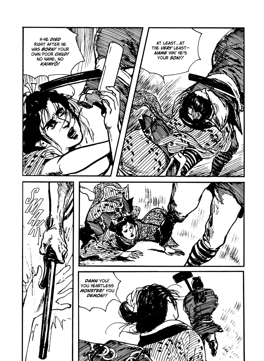 Read Lone Wolf and Cub chapter 70 image 32 on Lezhin