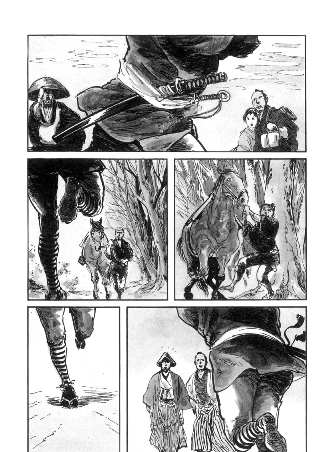 Read Lone Wolf and Cub chapter 70 image 4 on Lezhin