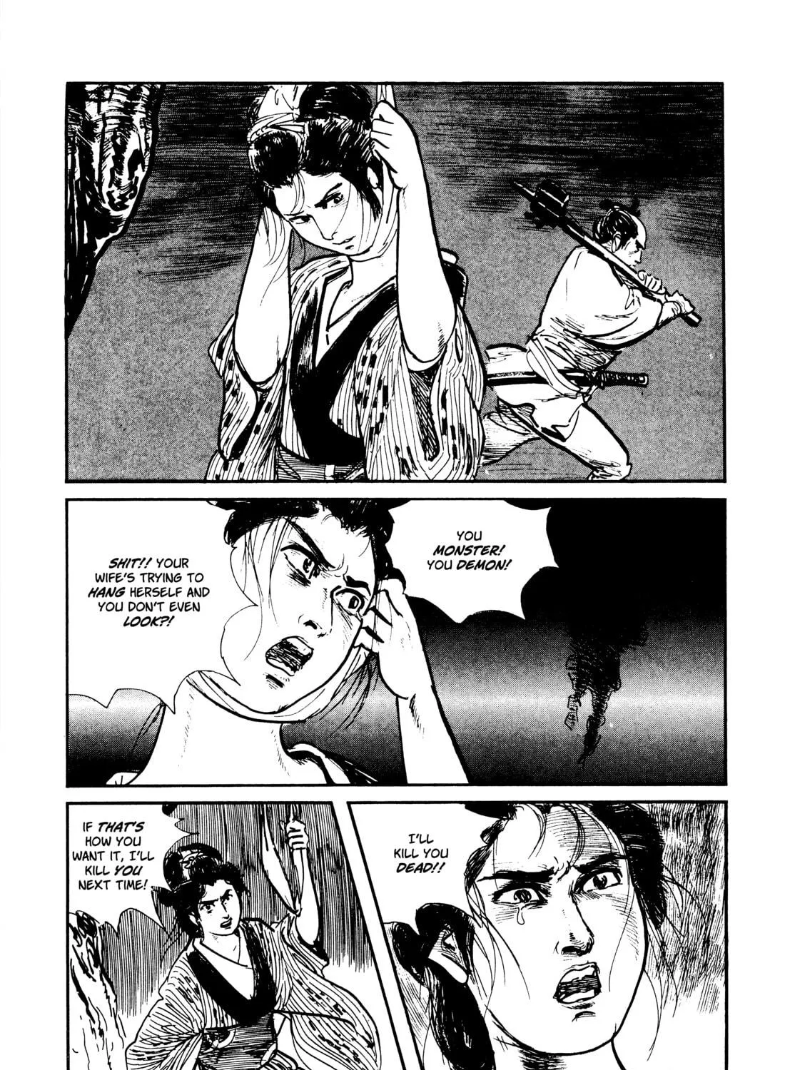 Read Lone Wolf and Cub chapter 70 image 46 on Lezhin