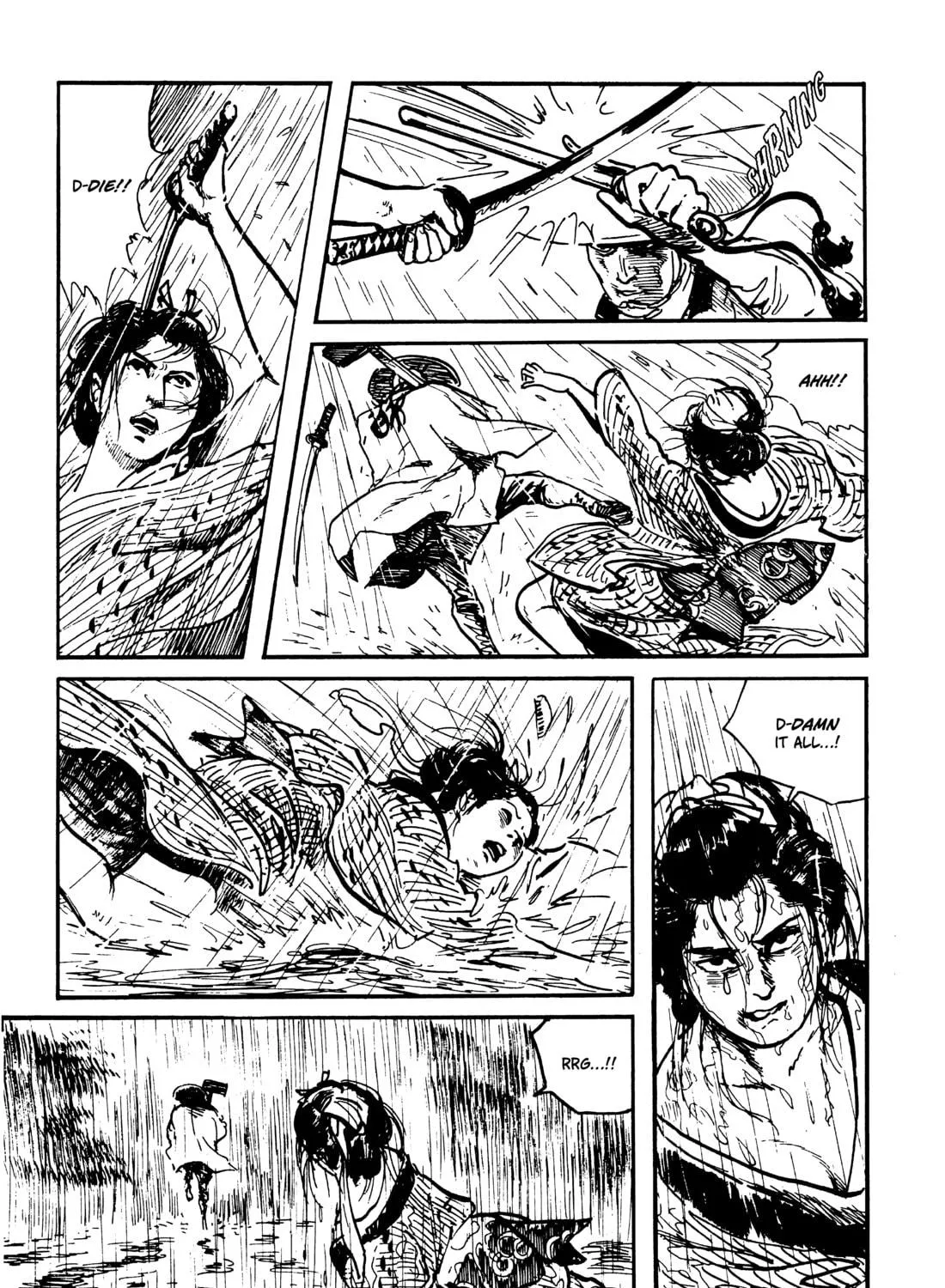 Read Lone Wolf and Cub chapter 70 image 52 on Lezhin