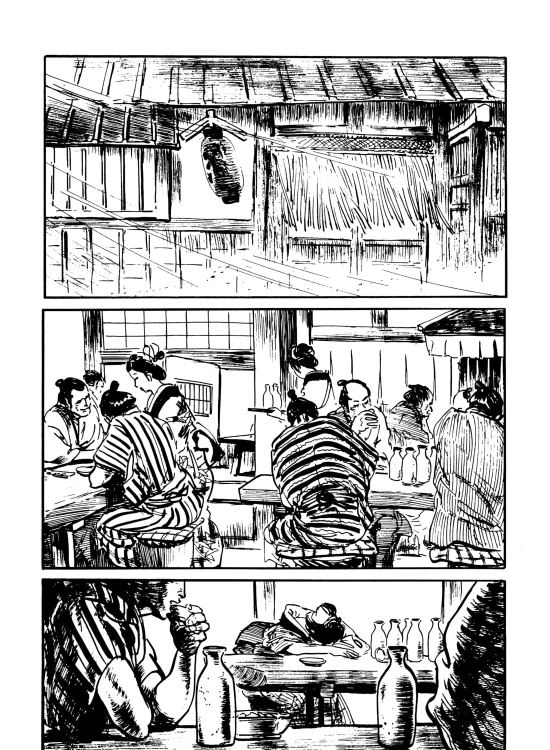 Read Lone Wolf and Cub chapter 70 image 54 on Lezhin