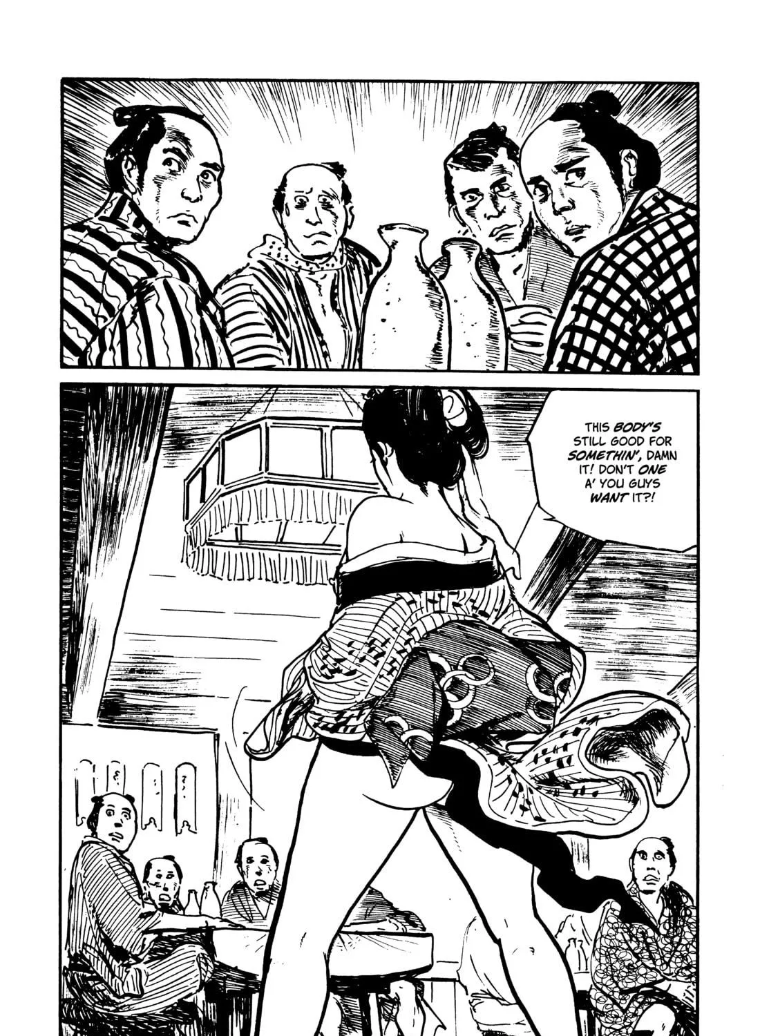 Read Lone Wolf and Cub chapter 70 image 58 on Lezhin