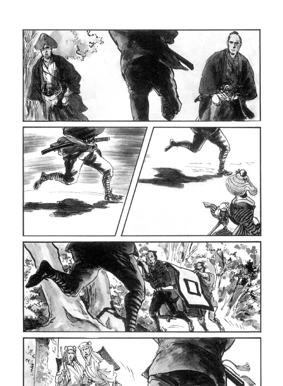 Read Lone Wolf and Cub chapter 70 image 6 on Lezhin