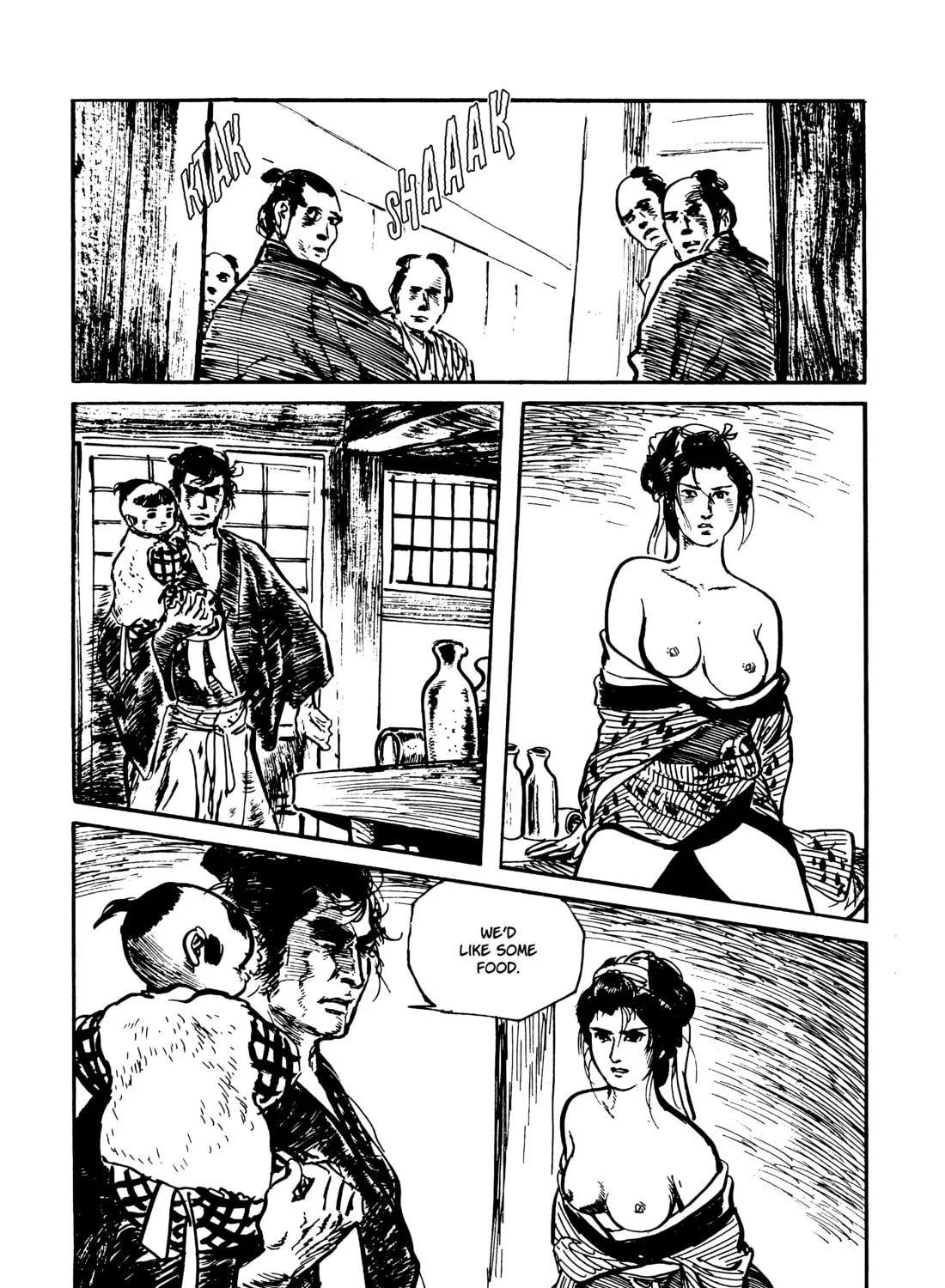 Read Lone Wolf and Cub chapter 70 image 62 on Lezhin