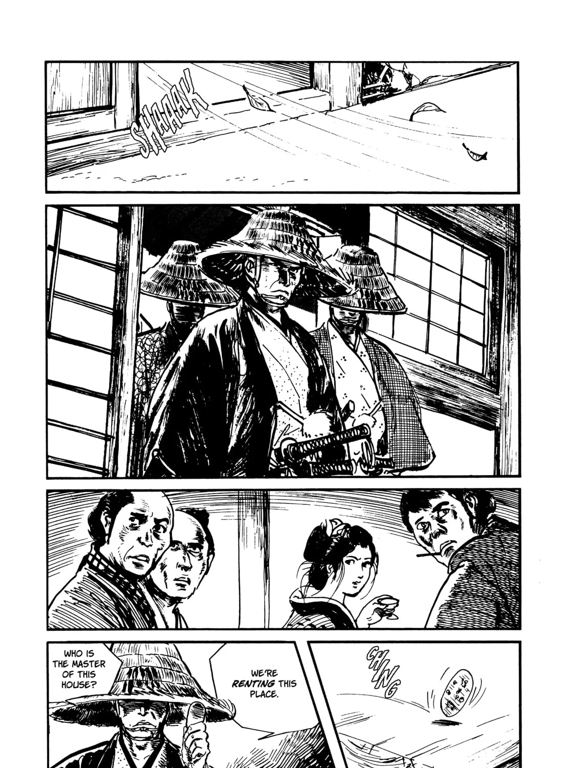 Read Lone Wolf and Cub chapter 70 image 66 on Lezhin