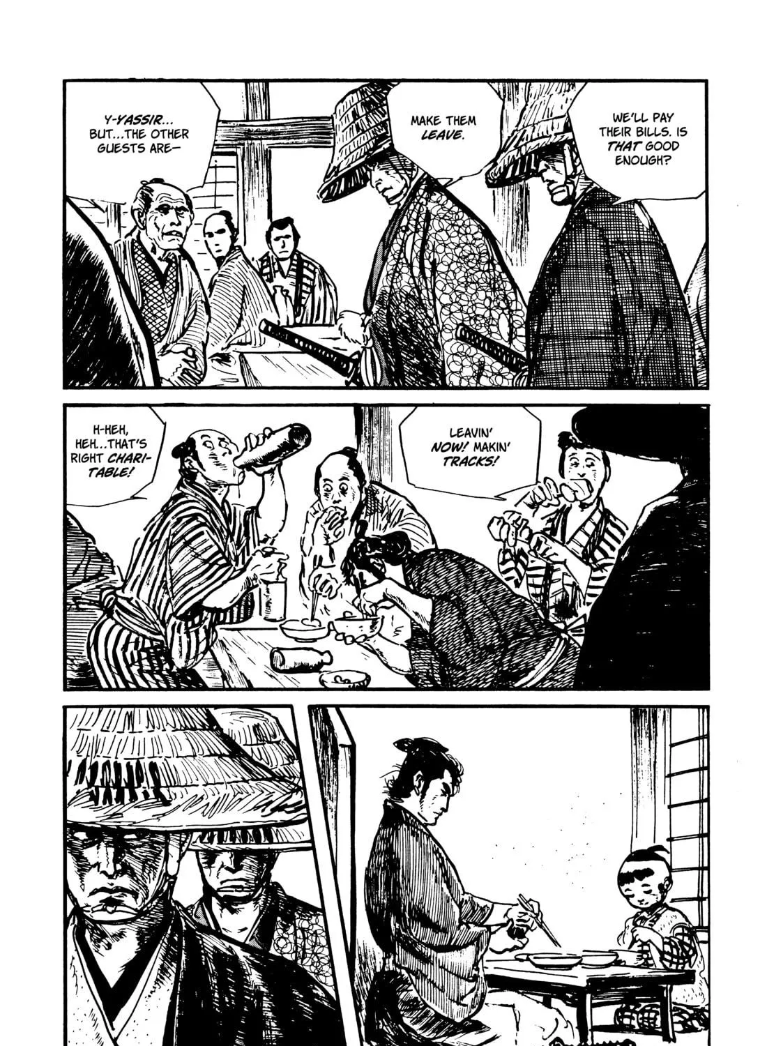 Read Lone Wolf and Cub chapter 70 image 68 on Lezhin