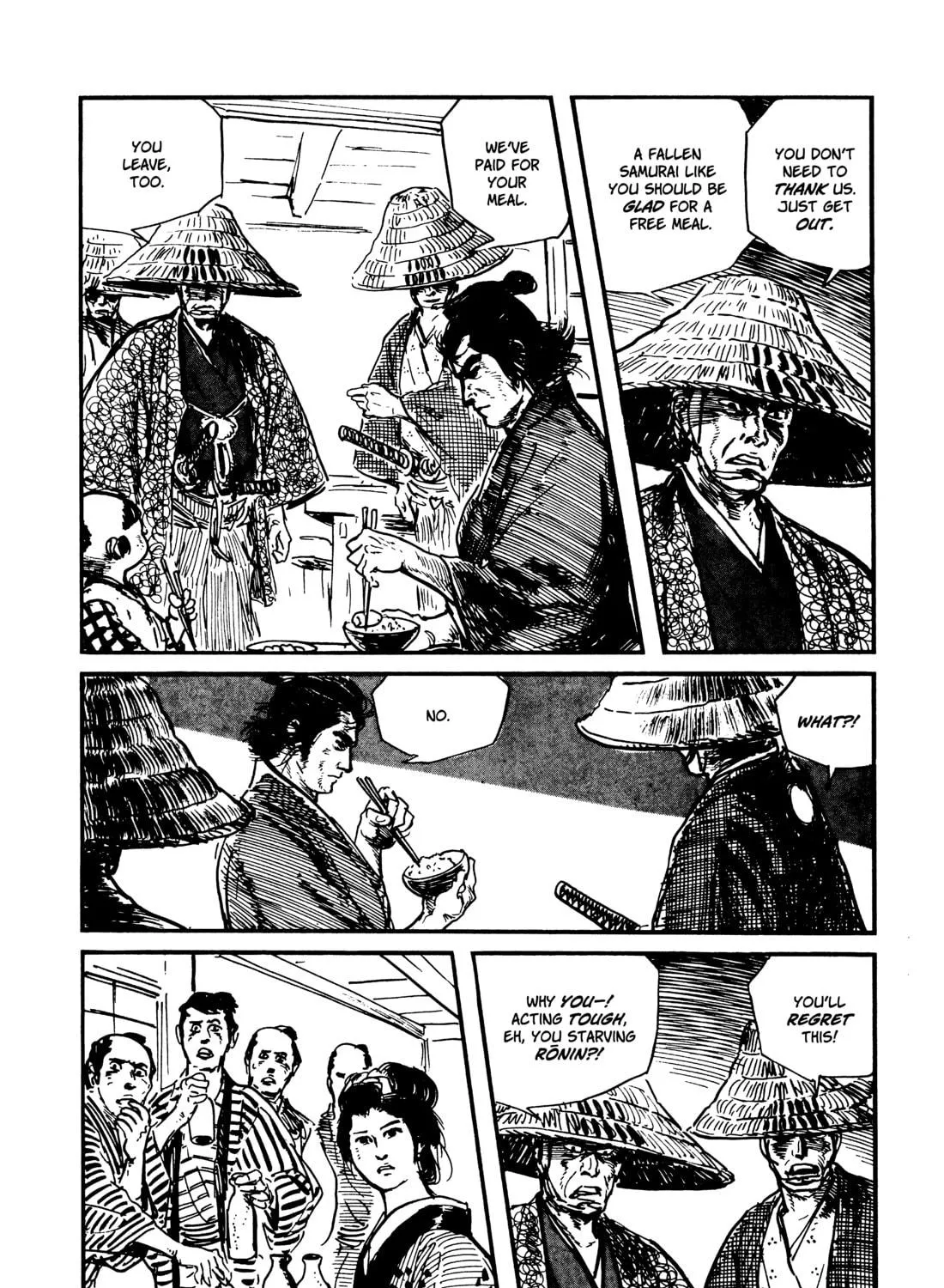 Read Lone Wolf and Cub chapter 70 image 70 on Lezhin