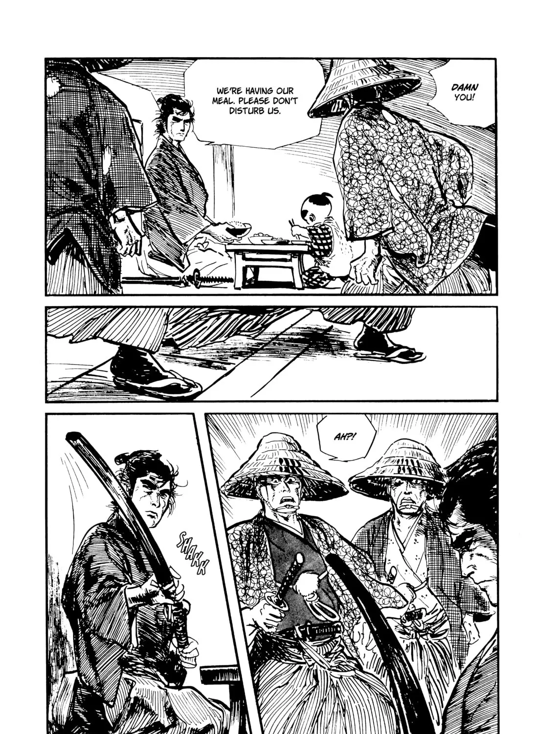 Read Lone Wolf and Cub chapter 70 image 72 on Lezhin
