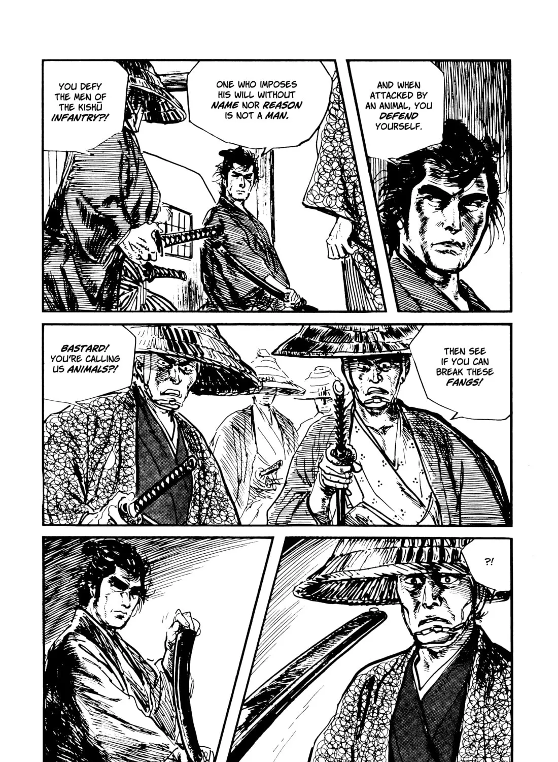 Read Lone Wolf and Cub chapter 70 image 74 on Lezhin