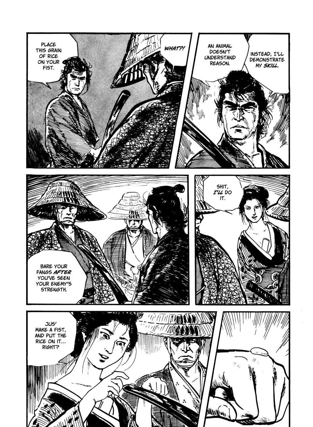 Read Lone Wolf and Cub chapter 70 image 76 on Lezhin