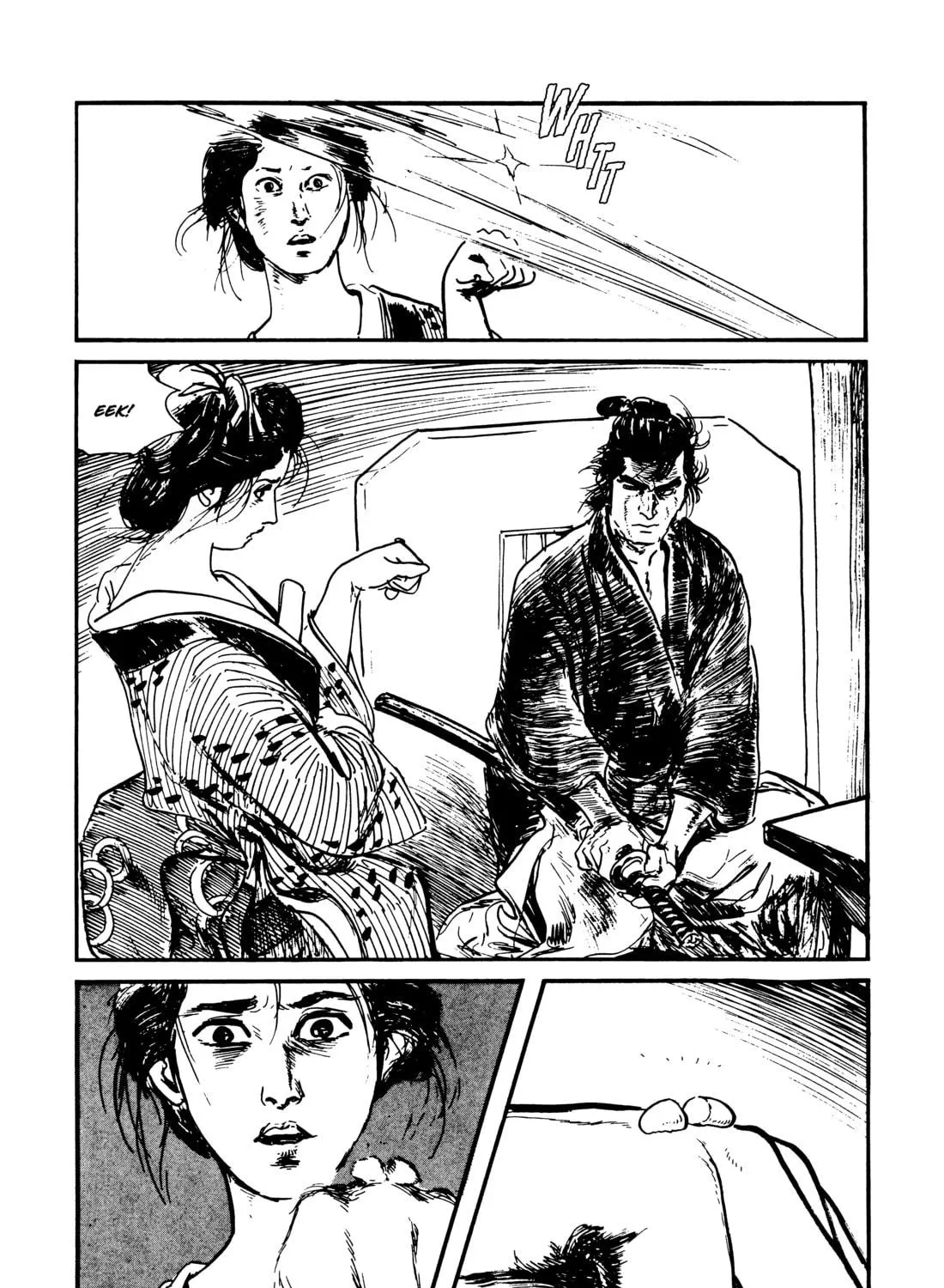 Read Lone Wolf and Cub chapter 70 image 78 on Lezhin