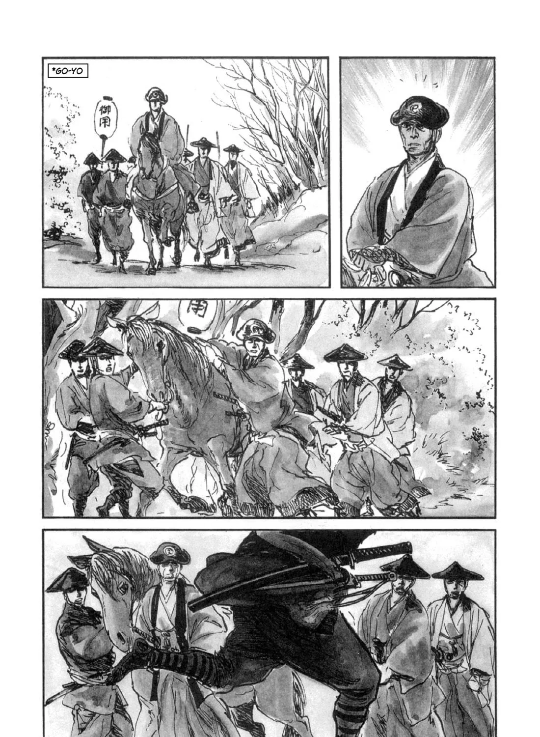 Read Lone Wolf and Cub chapter 70 image 8 on Lezhin