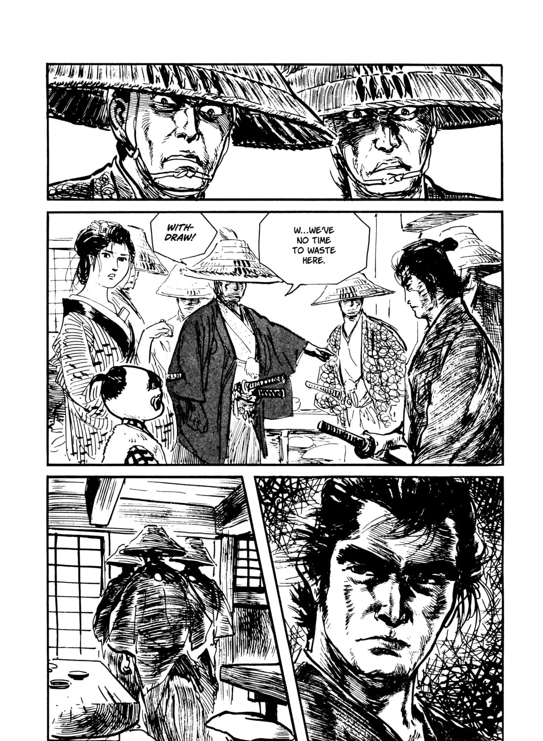 Read Lone Wolf and Cub chapter 70 image 80 on Lezhin