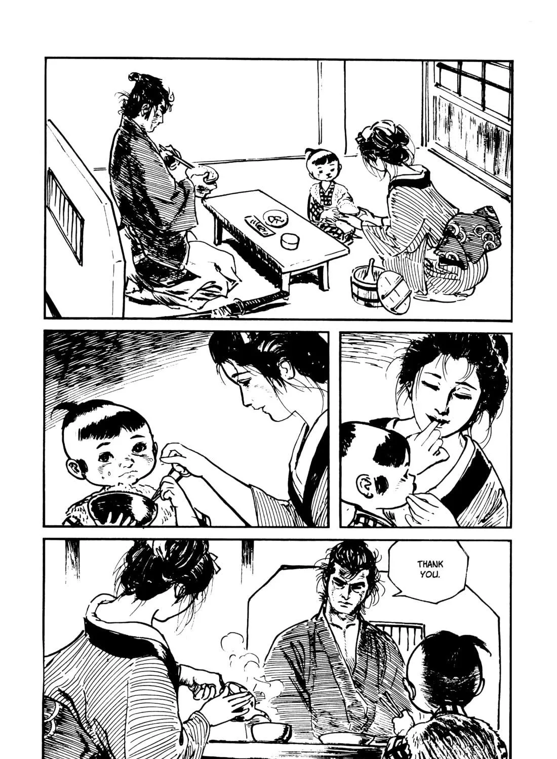 Read Lone Wolf and Cub chapter 70 image 82 on Lezhin