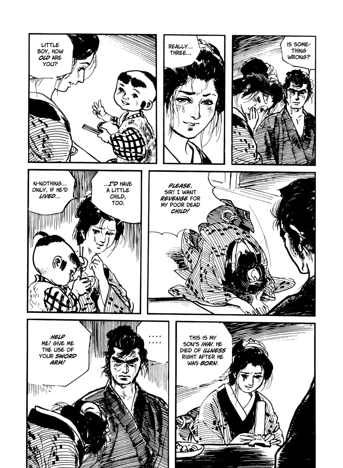 Read Lone Wolf and Cub chapter 70 image 84 on Lezhin
