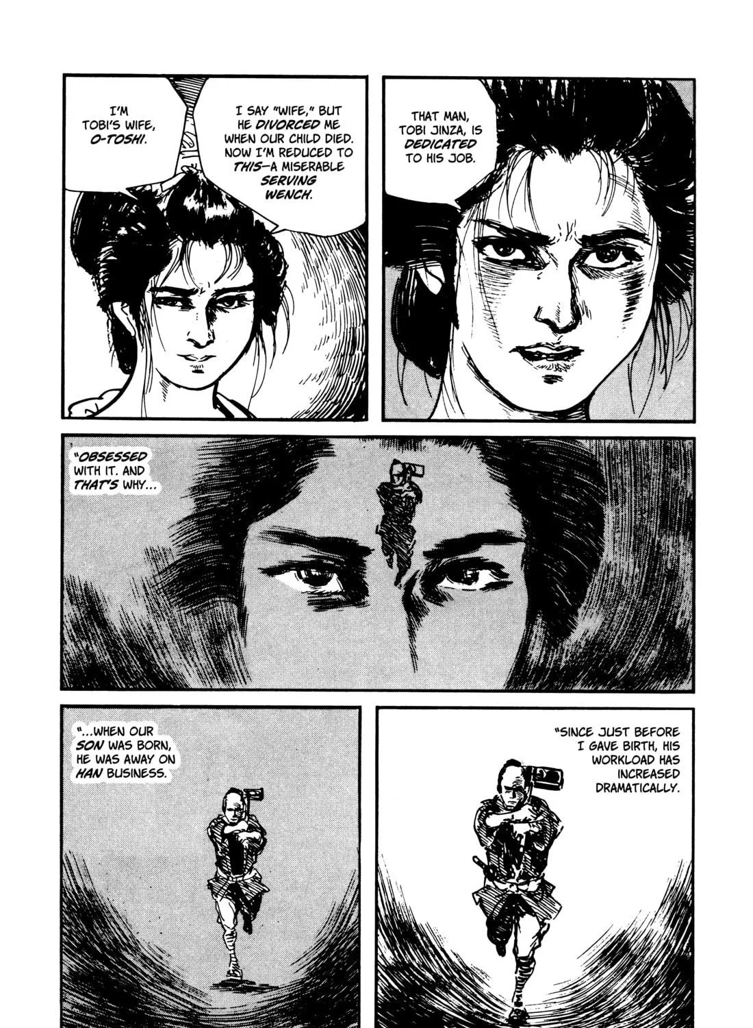 Read Lone Wolf and Cub chapter 70 image 88 on Lezhin