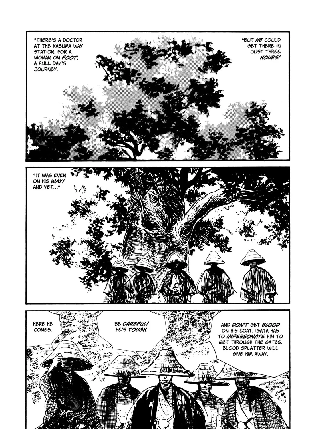 Read Lone Wolf and Cub chapter 70 image 92 on Lezhin