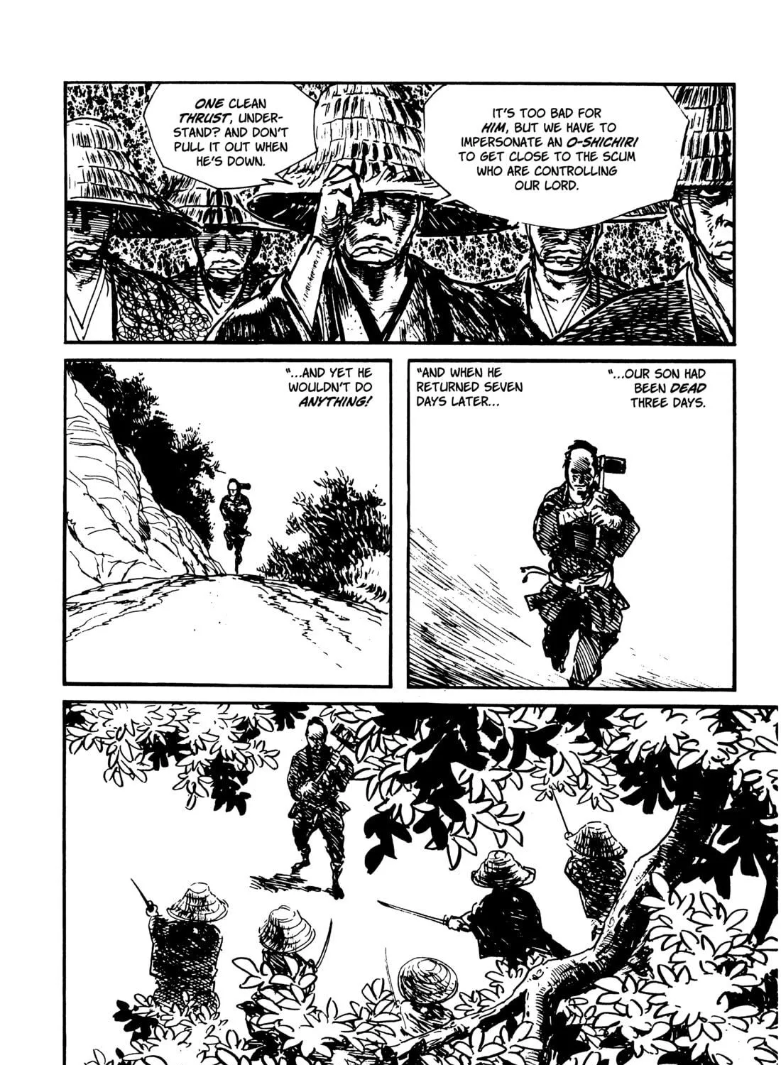 Read Lone Wolf and Cub chapter 70 image 94 on Lezhin