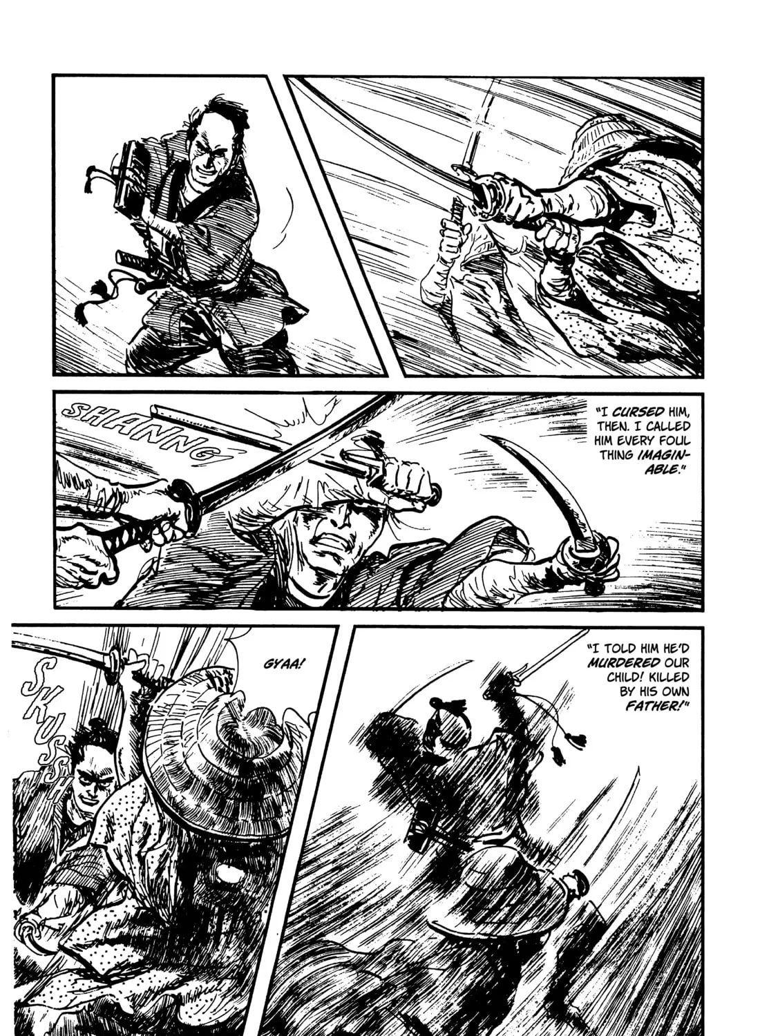 Read Lone Wolf and Cub chapter 70 image 96 on Lezhin