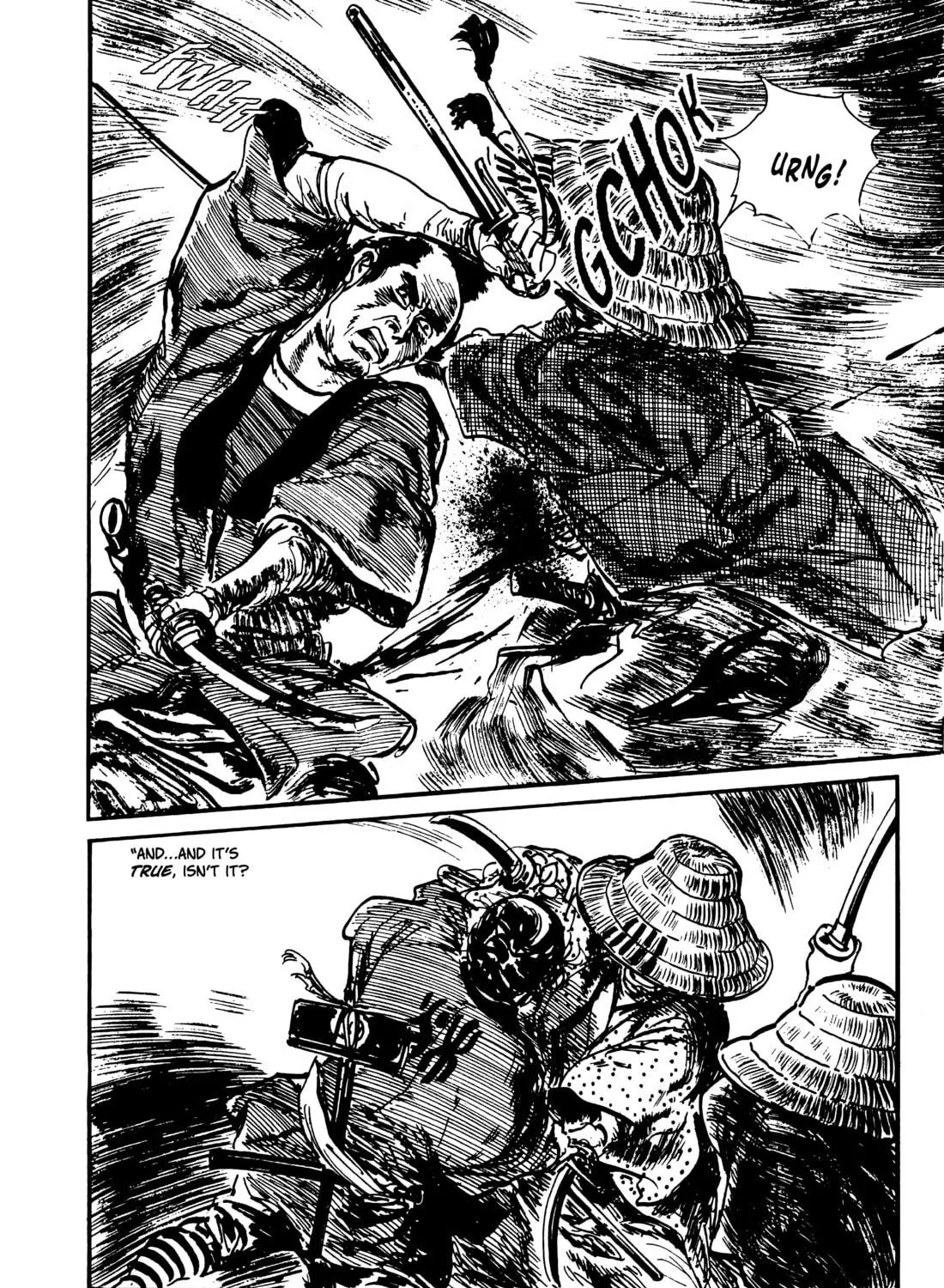 Read Lone Wolf and Cub chapter 70 image 98 on Lezhin