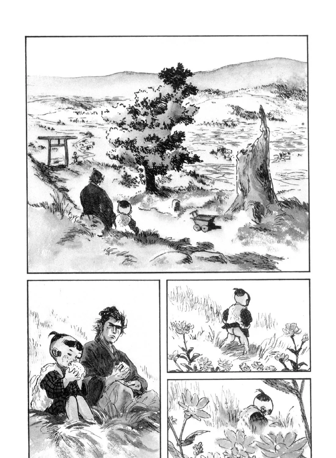 Read Lone Wolf and Cub chapter 71 image 10 on Lezhin