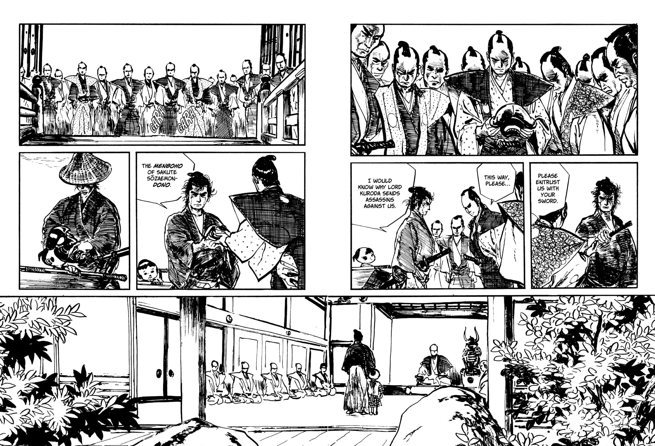 Read Lone Wolf and Cub chapter 71 image 100 on Lezhin