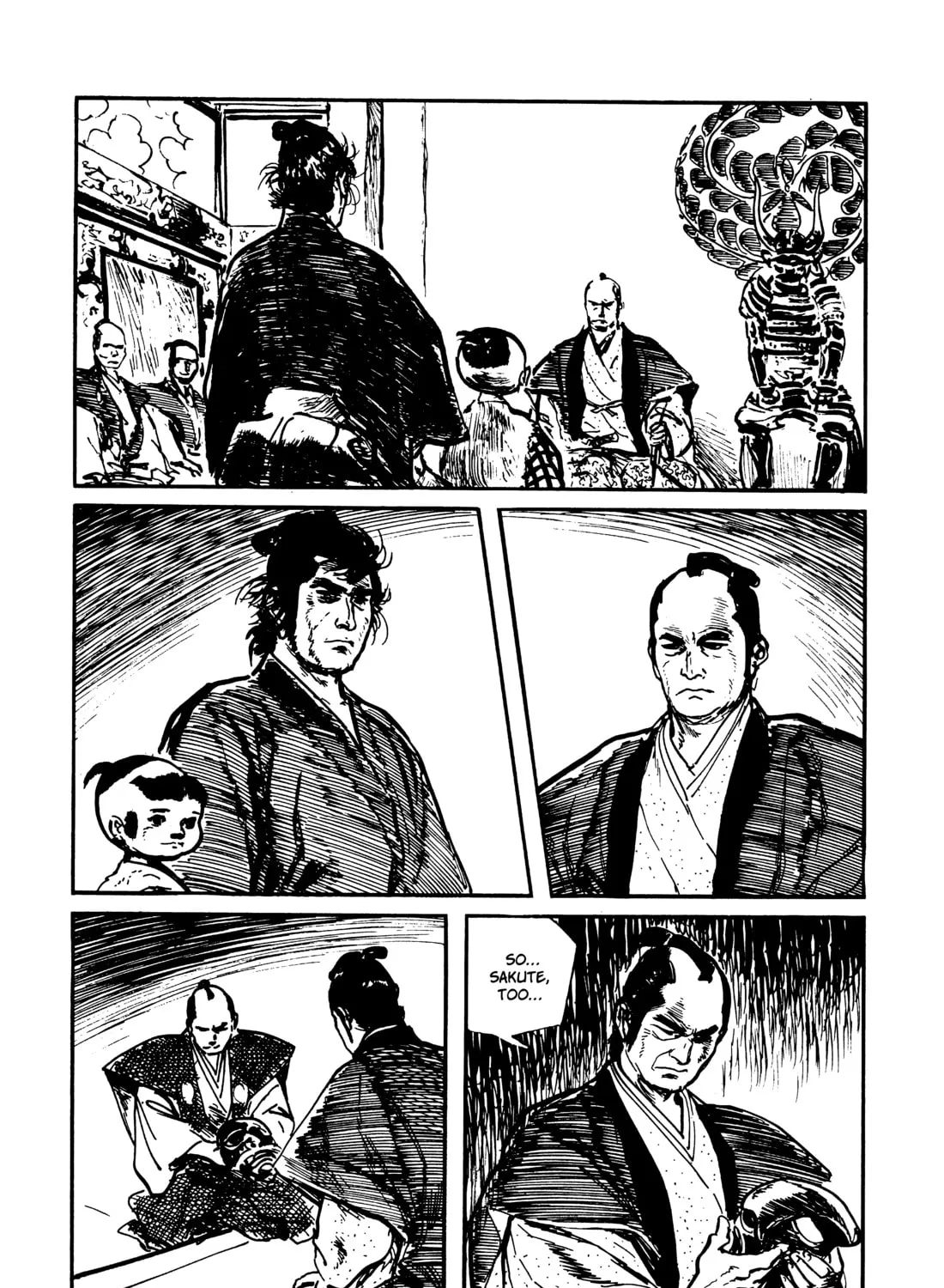 Read Lone Wolf and Cub chapter 71 image 102 on Lezhin