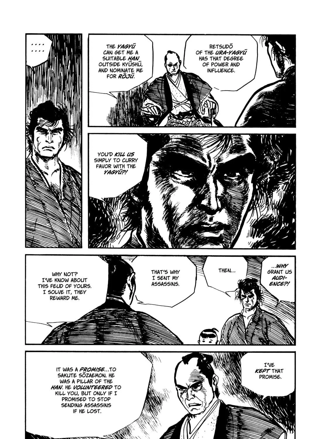 Read Lone Wolf and Cub chapter 71 image 106 on Lezhin