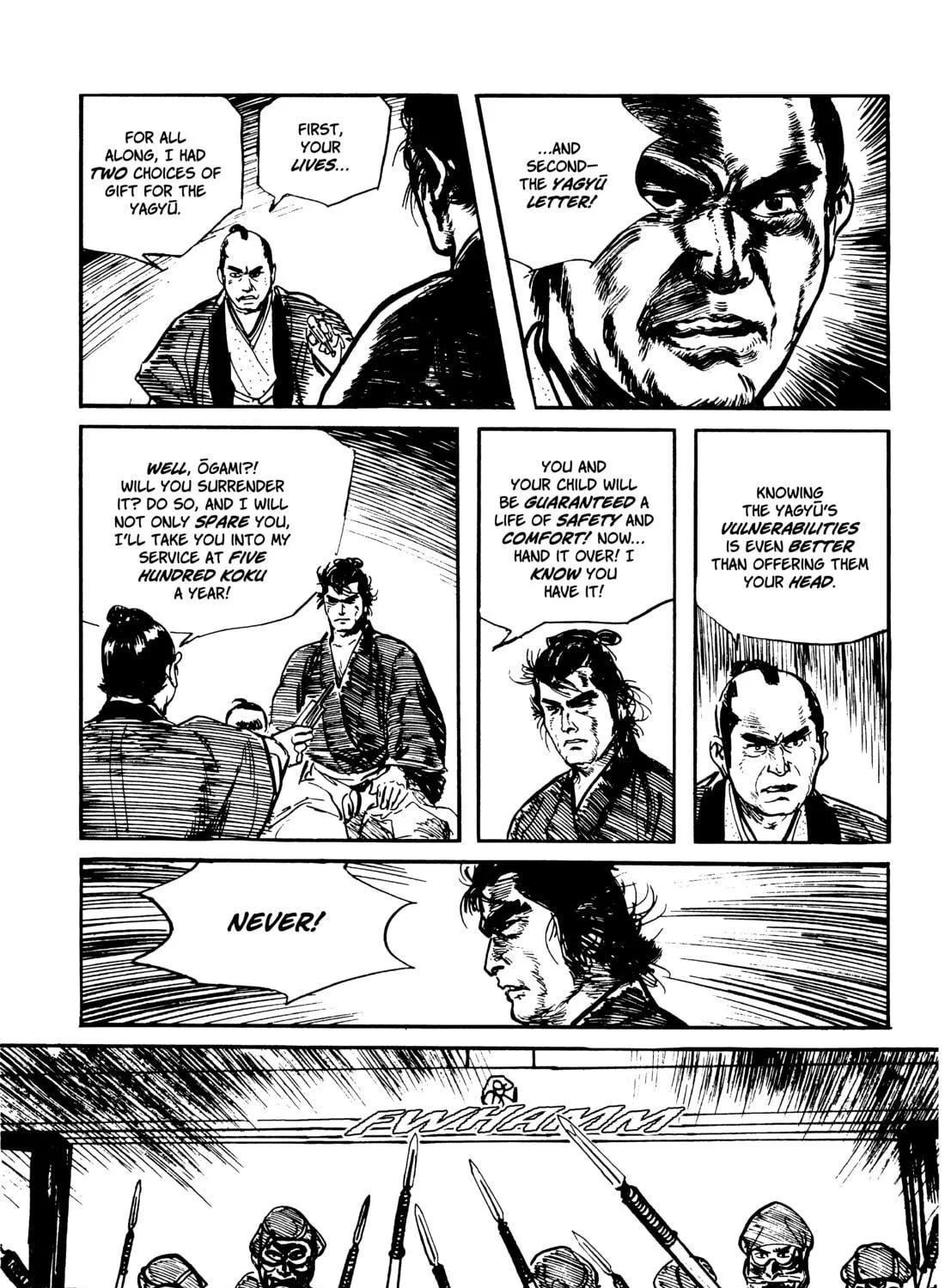 Read Lone Wolf and Cub chapter 71 image 108 on Lezhin