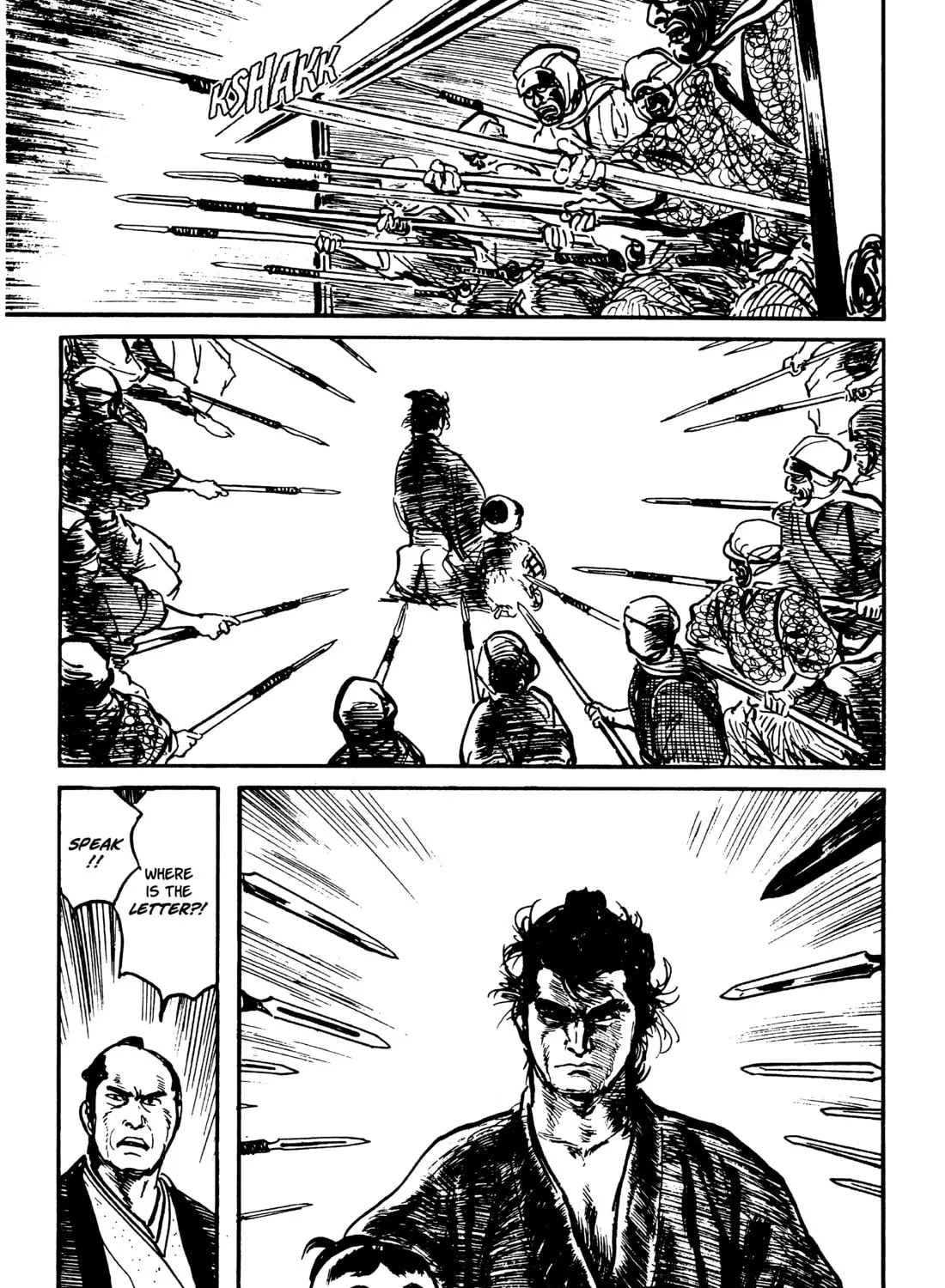 Read Lone Wolf and Cub chapter 71 image 110 on Lezhin