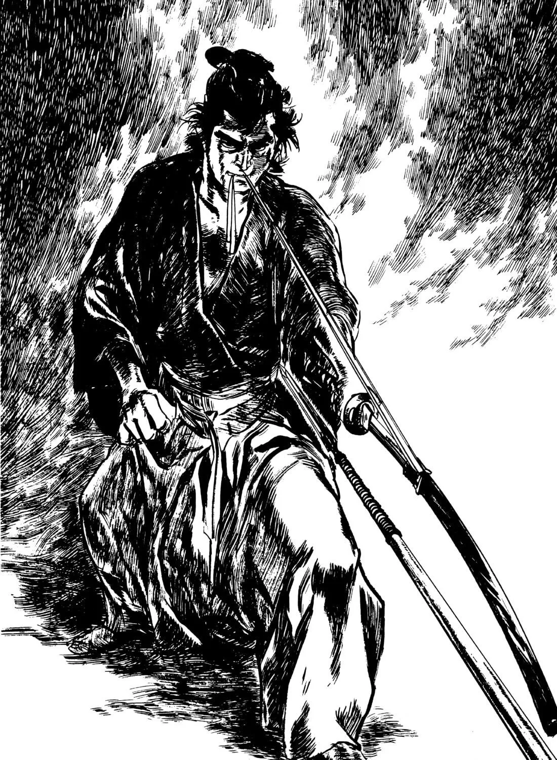 Read Lone Wolf and Cub chapter 71 image 112 on Lezhin
