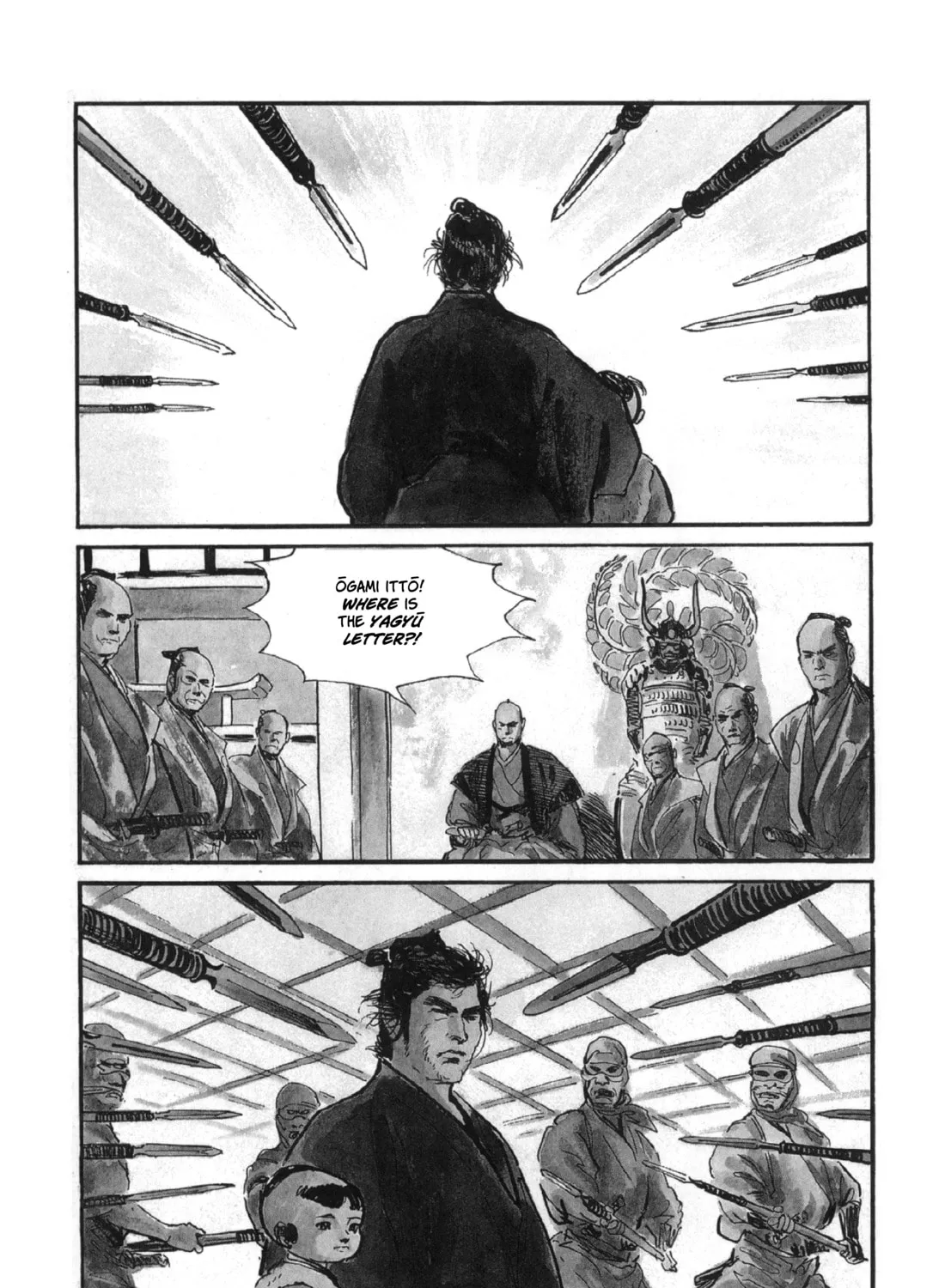 Read Lone Wolf and Cub chapter 71 image 114 on Lezhin