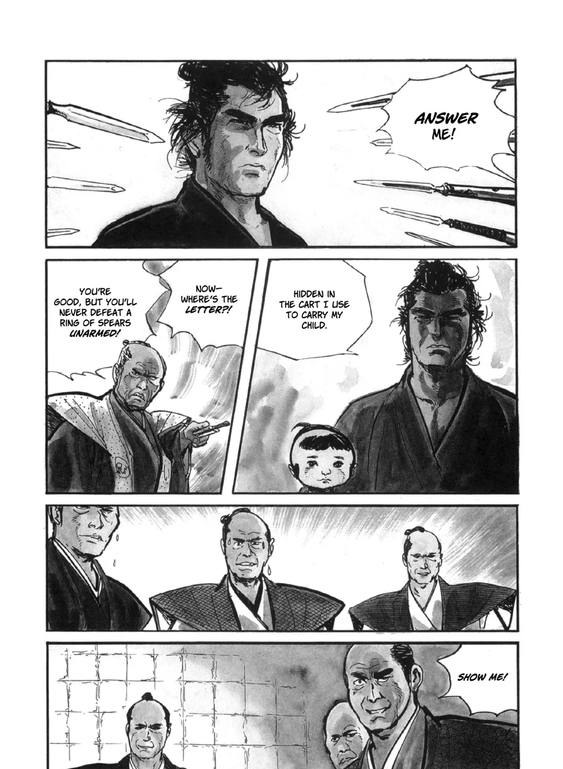 Read Lone Wolf and Cub chapter 71 image 116 on Lezhin