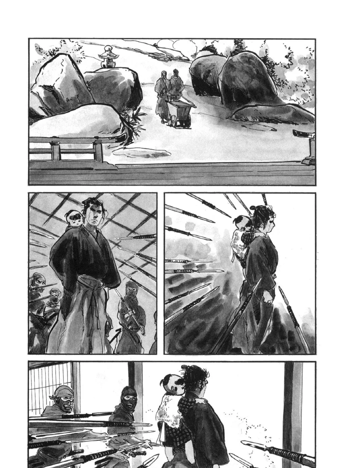 Read Lone Wolf and Cub chapter 71 image 118 on Lezhin
