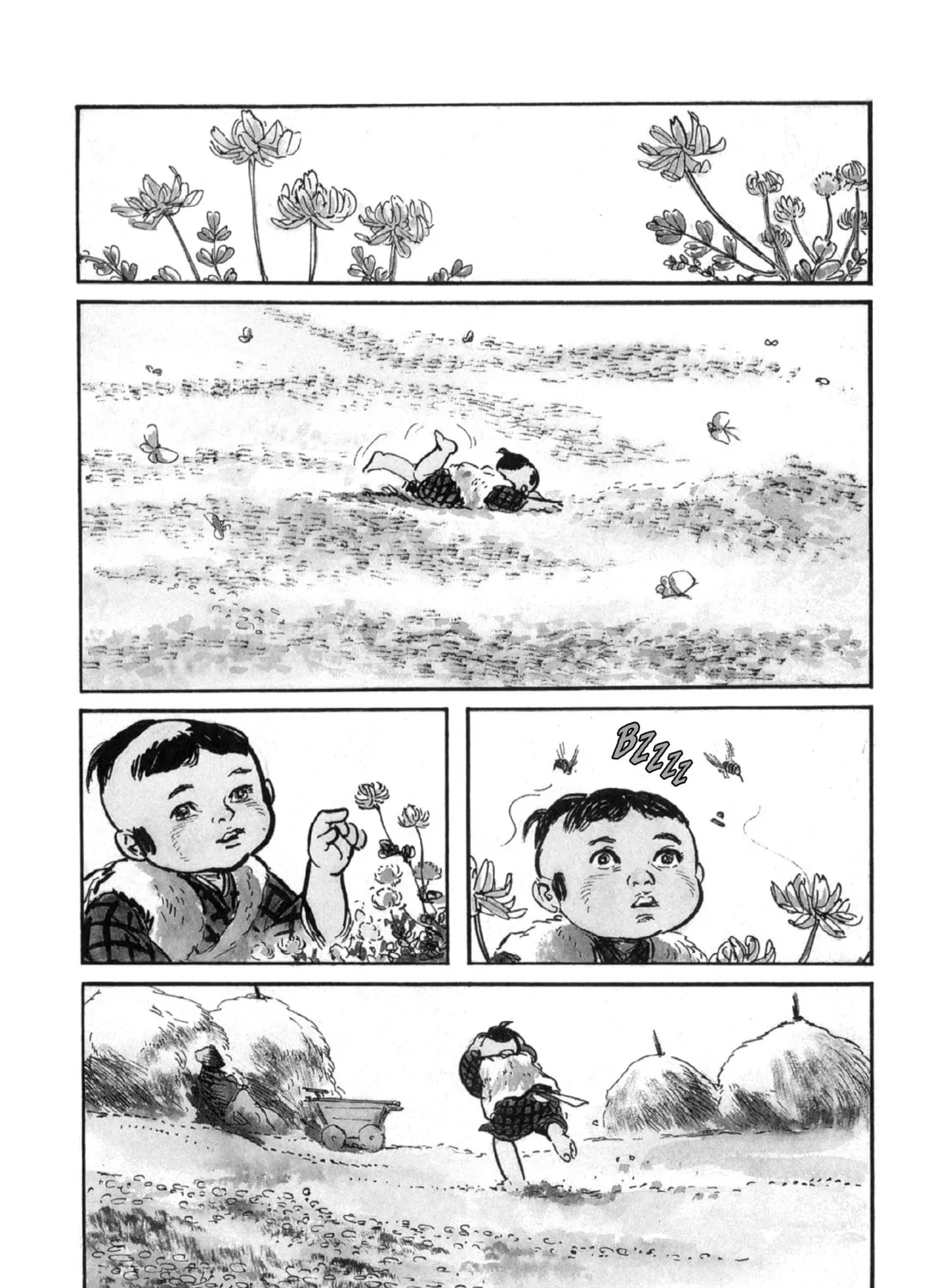 Read Lone Wolf and Cub chapter 71 image 12 on Lezhin