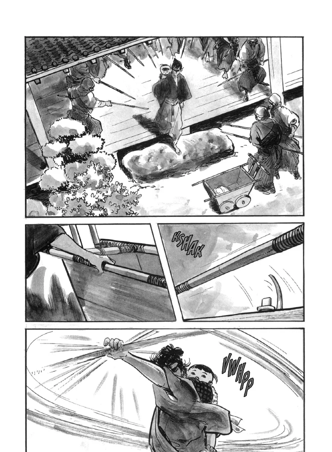 Read Lone Wolf and Cub chapter 71 image 120 on Lezhin