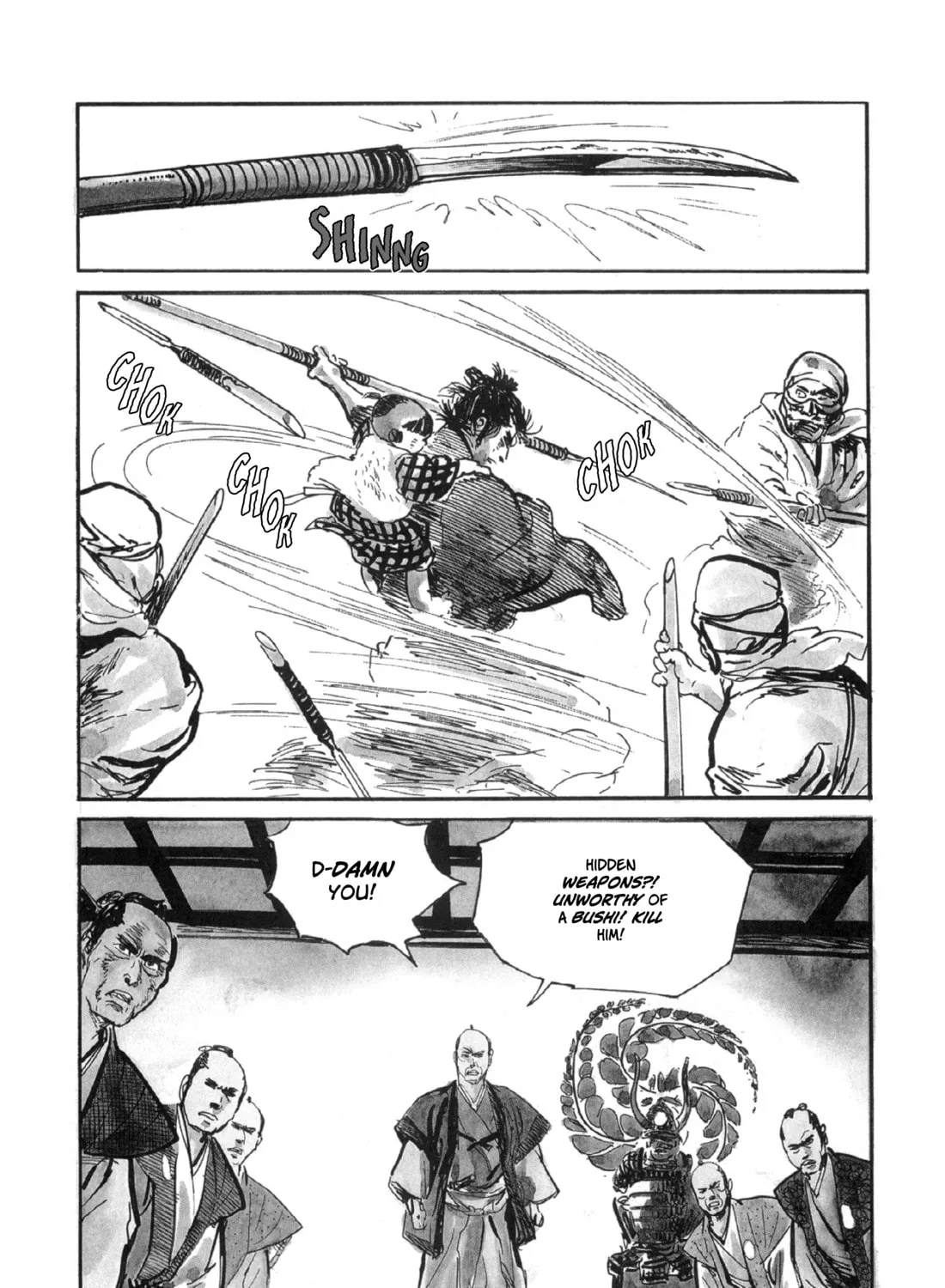 Read Lone Wolf and Cub chapter 71 image 122 on Lezhin