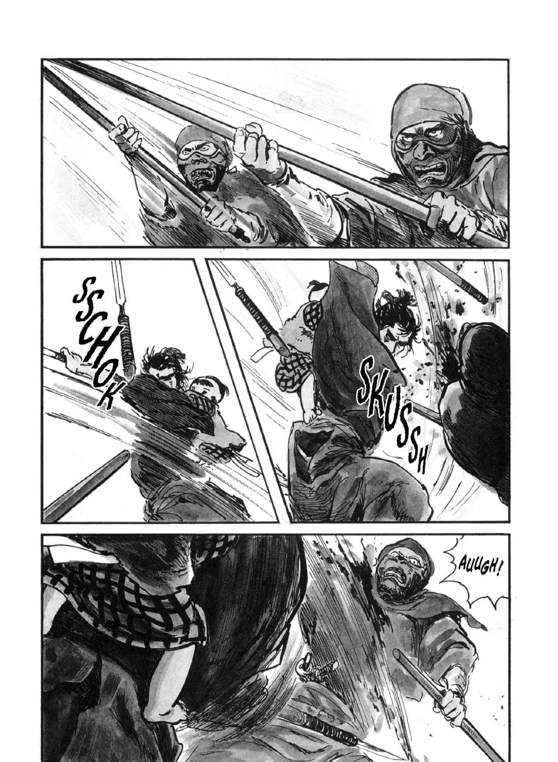 Read Lone Wolf and Cub chapter 71 image 124 on Lezhin