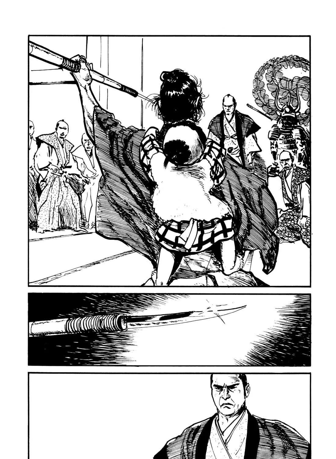 Read Lone Wolf and Cub chapter 71 image 130 on Lezhin