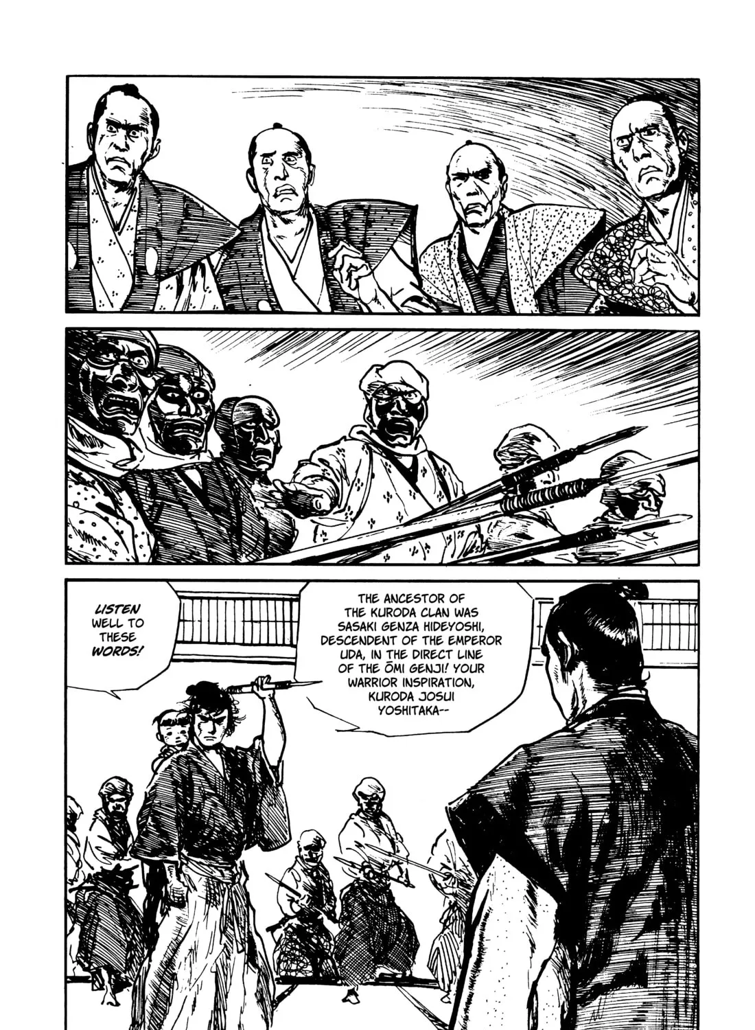 Read Lone Wolf and Cub chapter 71 image 132 on Lezhin