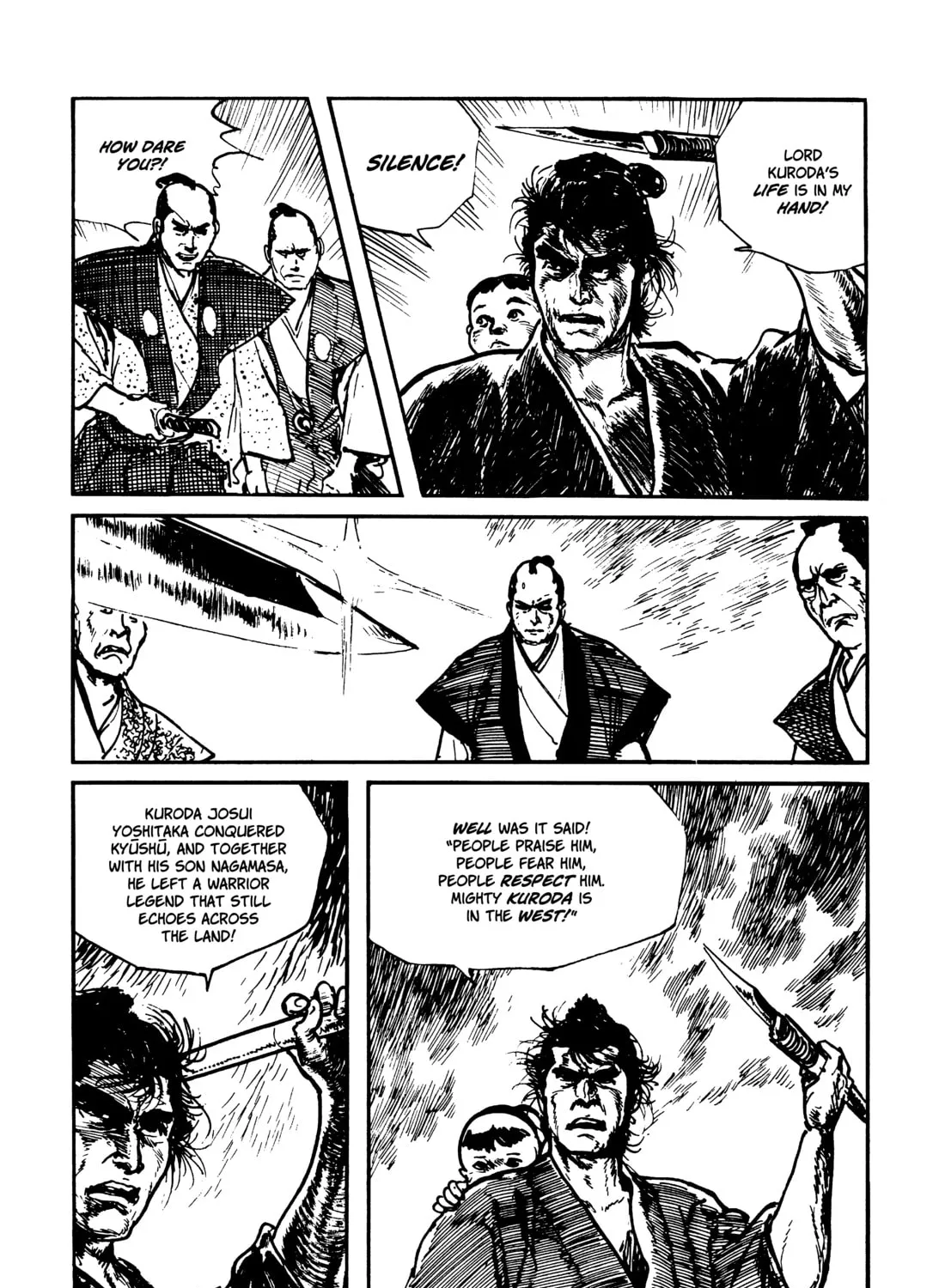 Read Lone Wolf and Cub chapter 71 image 134 on Lezhin