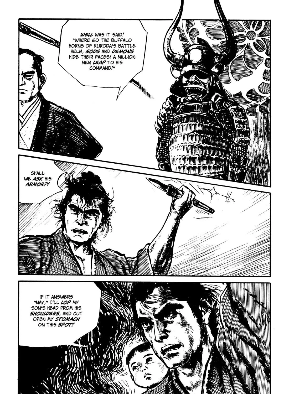 Read Lone Wolf and Cub chapter 71 image 138 on Lezhin