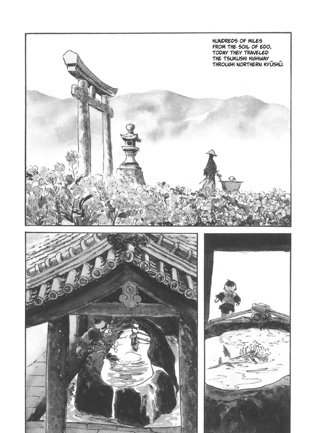 Read Lone Wolf and Cub chapter 71 image 14 on Lezhin