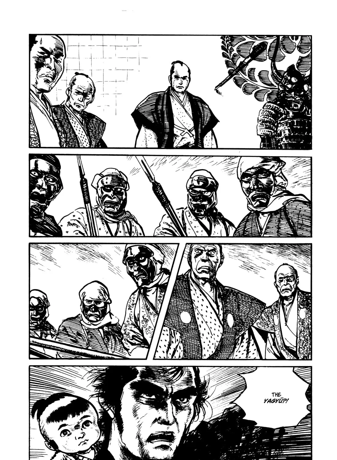 Read Lone Wolf and Cub chapter 71 image 140 on Lezhin
