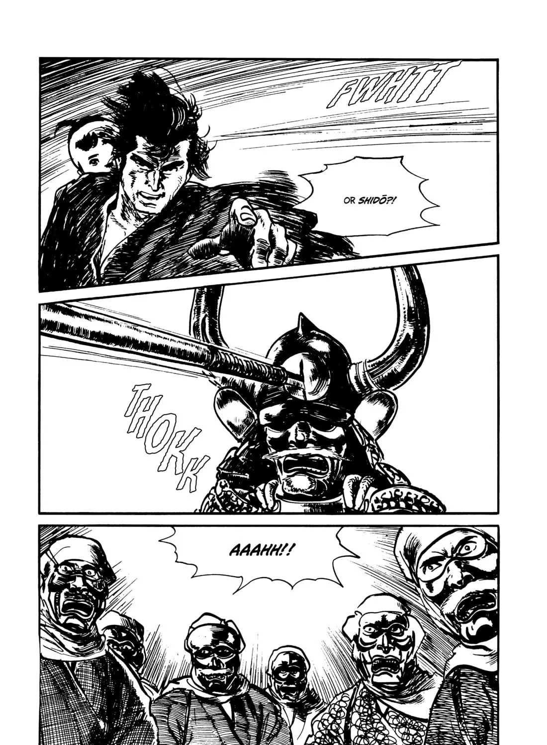 Read Lone Wolf and Cub chapter 71 image 142 on Lezhin