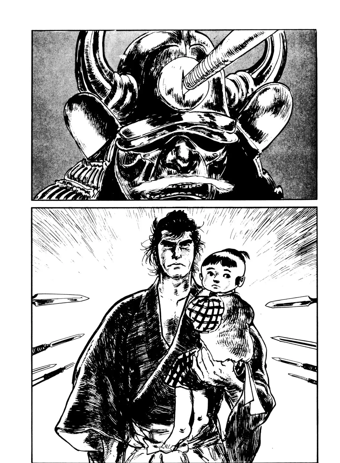 Read Lone Wolf and Cub chapter 71 image 144 on Lezhin