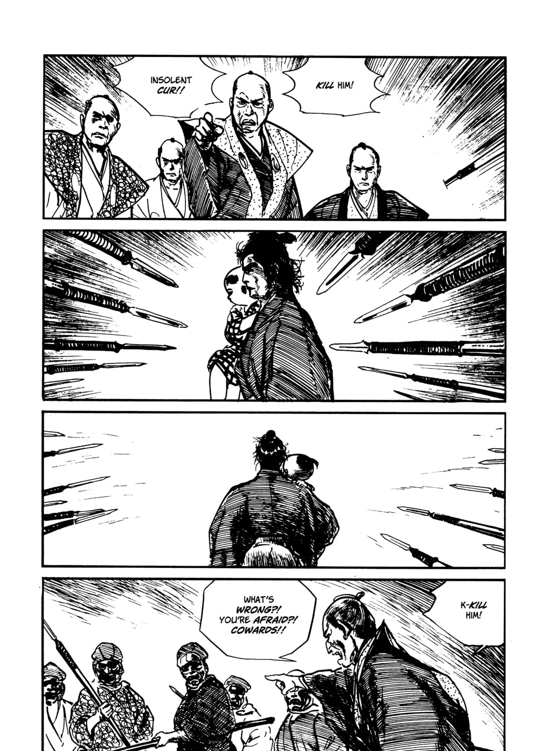 Read Lone Wolf and Cub chapter 71 image 146 on Lezhin